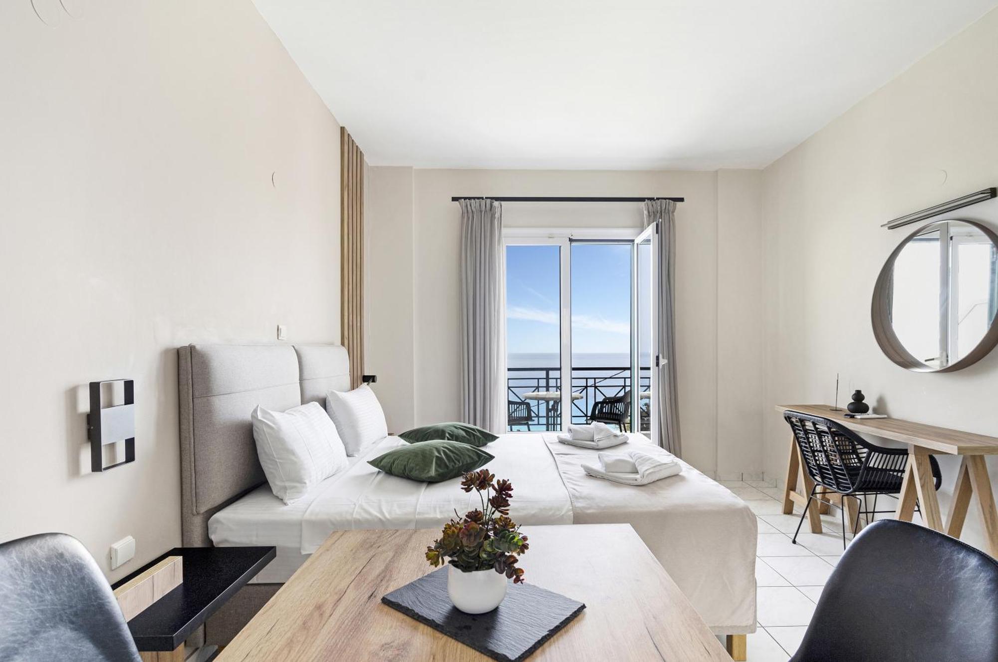 Sunset Premium Studio B Ayios Nikitas Ngoại thất bức ảnh