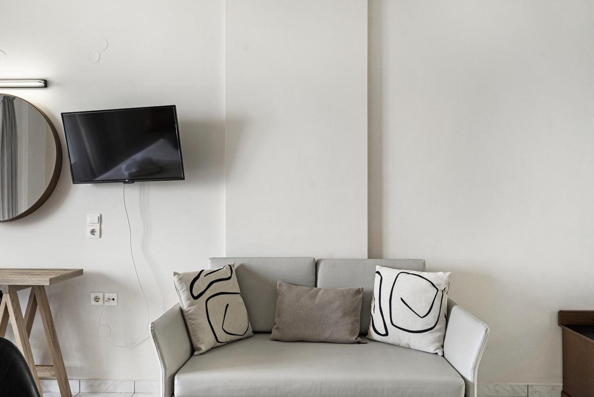 Sunset Premium Studio B Ayios Nikitas Phòng bức ảnh