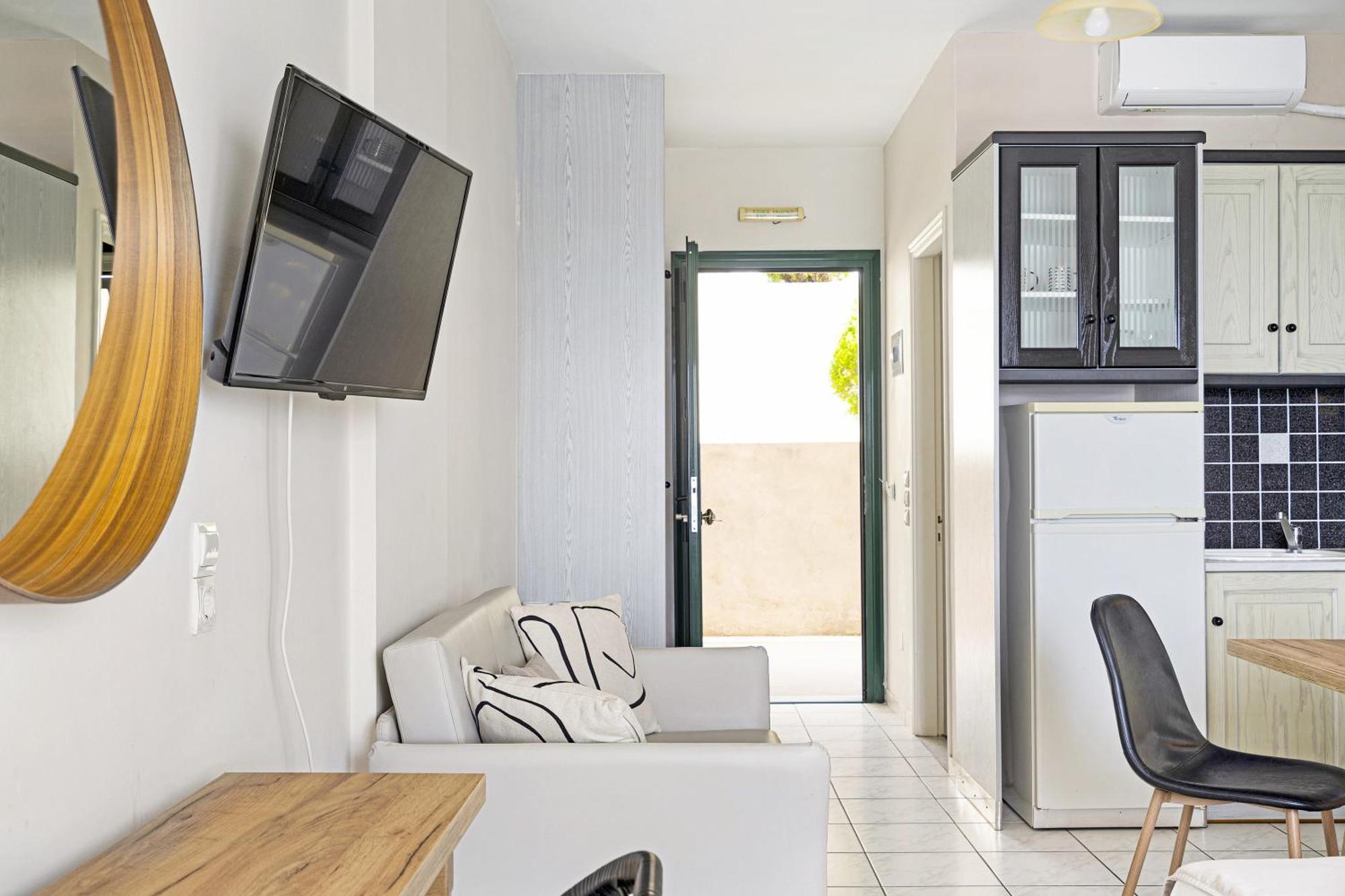 Sunset Premium Studio B Ayios Nikitas Phòng bức ảnh