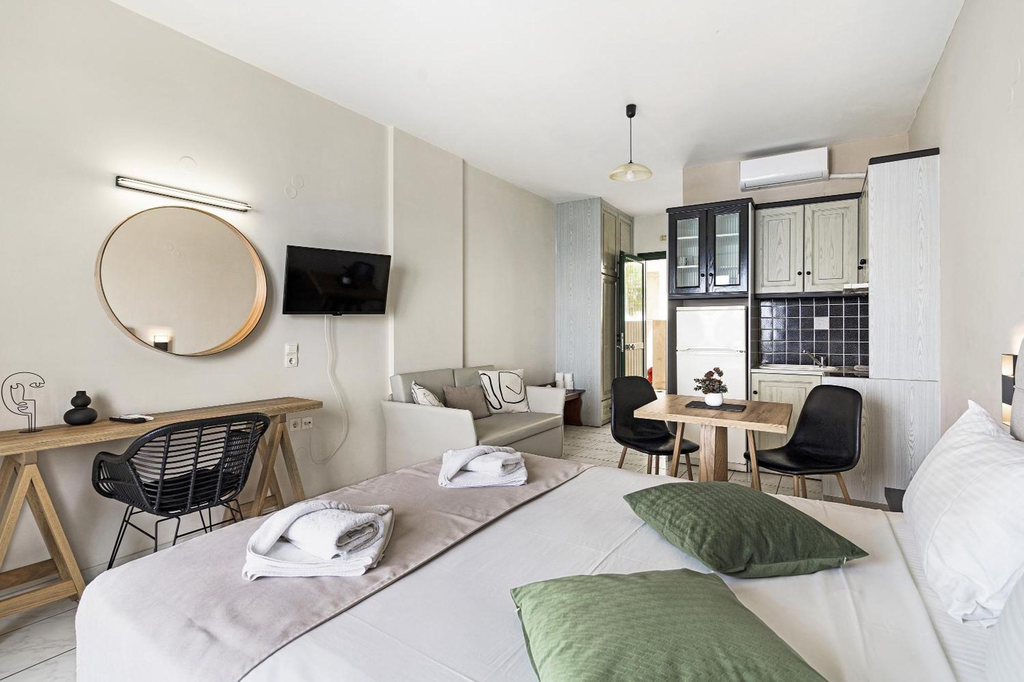 Sunset Premium Studio B Ayios Nikitas Phòng bức ảnh