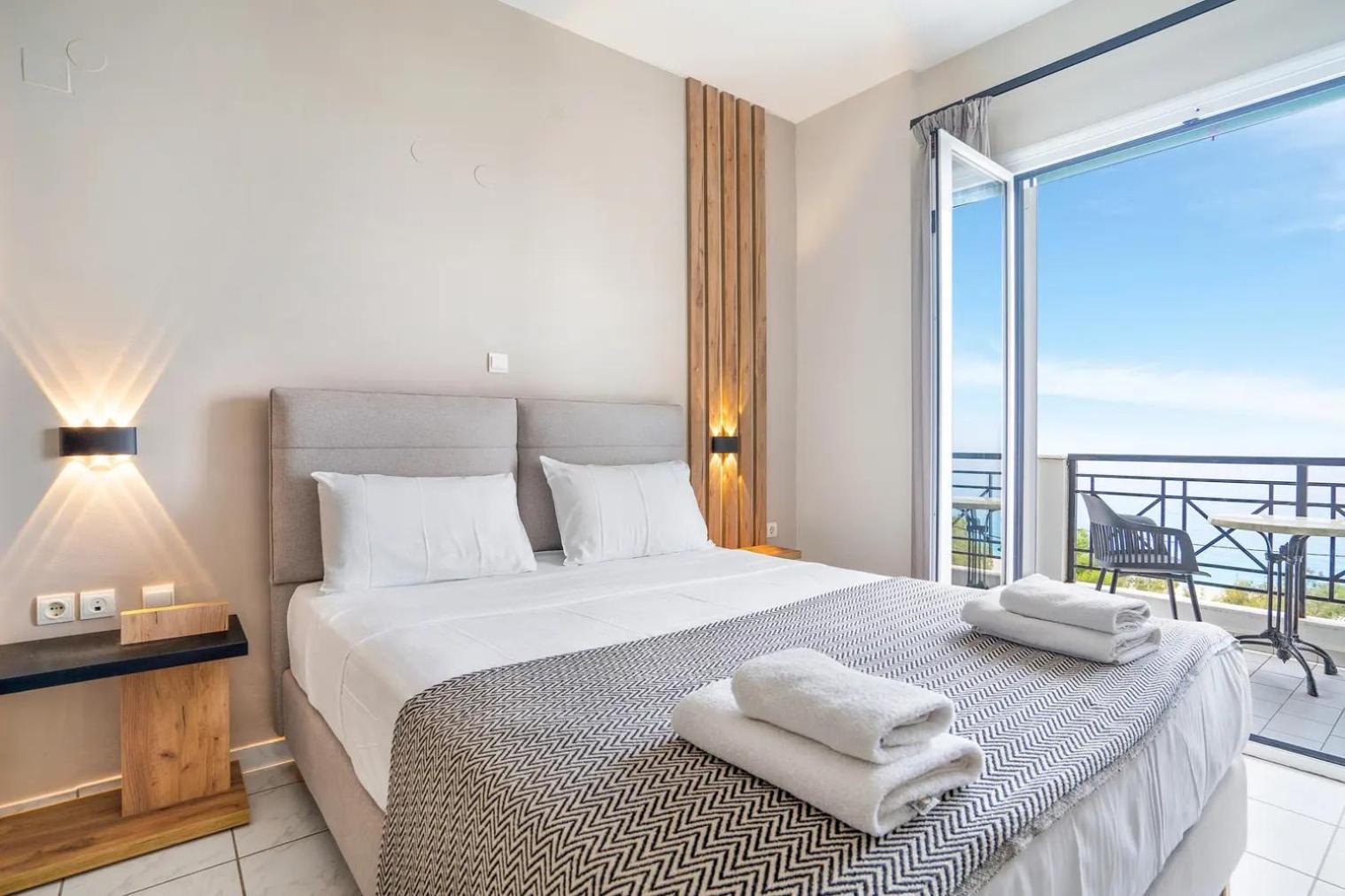Sunset Premium Studio B Ayios Nikitas Ngoại thất bức ảnh