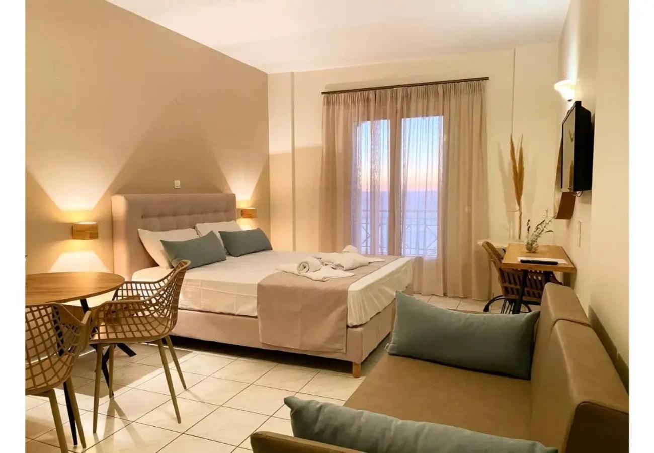 Sunset Premium Studio B Ayios Nikitas Ngoại thất bức ảnh